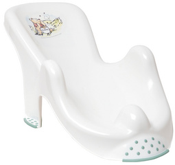 keeeper kids Siège de bain pour bébé "leon winnie", blanc