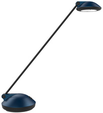 UNILUX Lampe LED de bureau JOKERLED OCEANIS, bleu/noir