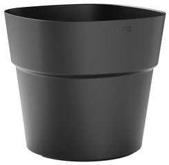 tera Pot de fleurs "Andromeda", diamètre: 280 mm, fog grey