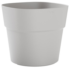 tera Pot de fleurs "Andromeda", diamètre: 280 mm, fog grey