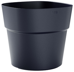 tera Pot de fleurs "Andromeda", diamètre: 280 mm, oversea
