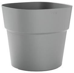 tera Pot de fleurs "Andromeda", diamètre: 280 mm, fog grey