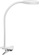 CEP Lampe LED à pince FLEX, blanc / rose poudré