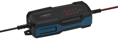 ANSMANN Chargeur de batterie BC, 6-12V/2A, noir/bleu