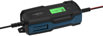 ANSMANN Chargeur de batterie BC, 6-12V/4A, noir/bleu