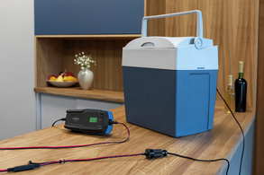 ANSMANN Chargeur de batterie BC, 6-12V/10A, noir/bleu