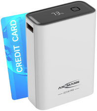 ANSMANN Powerbank PB222PD, 20 000 mAh, blanc