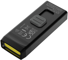 ANSMANN Lampe porte-clés KL80R, noir