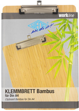 WEDO Porte-bloc, en bambou, A4 portrait