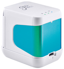 COLOP Imprimante mobile e-mark go kit de démarrage, blanc