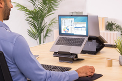 Fellowes Support pour ordinateur portable Breyta, noir