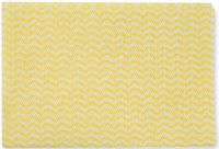 HYGOCLEAN Torchon & chiffon de nettoyage, couché, jaune