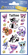 ZDesign KIDS Tatouage "koala, giraffe, etc.", coloré