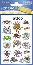 ZDesign KIDS Tatouage "koala, giraffe, etc.", coloré