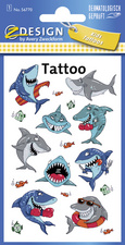 ZDesign KIDS Tatouage enfants "requins"