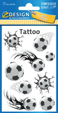 ZDesign KIDS Tatouages "football"