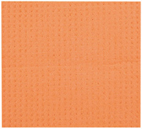 HYGOCLEAN Chiffon-éponge, 200 x 180 mm, pack de 10, orange