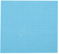 HYGOCLEAN Chiffon-éponge, 200 x 180 mm, pack de 10, bleu
