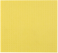 HYGOCLEAN Chiffon-éponge, 200 x 180 mm, pack de 10, jaune