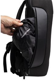 EXACOMPTA Sac à dos ordinateur coque EXACTIVE, noir