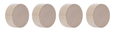 magnetoplan Aimant néodyme Circle Wood Series, bouleau