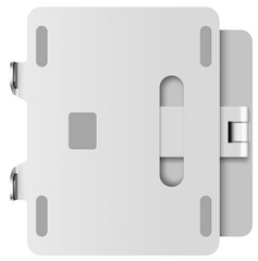 ALBA Support ergonomique pour ordinateur portable MHELEVATOP