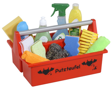 allit Tragekasten McPlus Carry "Putzteufel", rot
