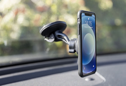 ANSMANN Support magnétique de smartphone pour voiture, noir