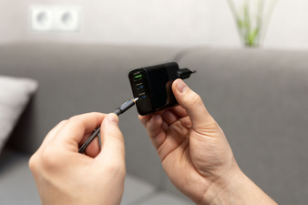 ANSMANN Chargeur secteur USB HOME CHARGER HC365PD, noir