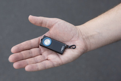 ANSMANN Lampe porte-clés ML400R avec fonction boost, noir