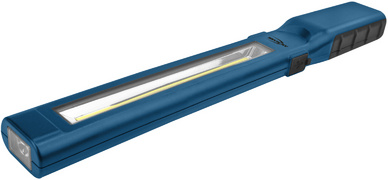 ANSMANN Lampe d'atelier à LED WL450R slim, bleu/noir