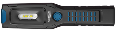 ANSMANN Lampe d'atelier à LED IL300R, bleu/noir