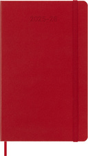 MOLESKINE Agenda 2025/2026, 18 mois, XL, noir
