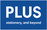 PLUS JAPAN Ciseaux universels FITCUT CURVE Titanium, bleu