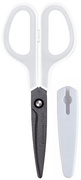 PLUS JAPAN Ciseaux universels FITCUT CURVE Fluor, gris/blanc