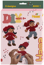 Hama Perles à repasser midi "Lutins de Noël", coffret cadeau