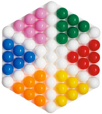 Hama Maxi Stick perles à piquer "Hexagone", coffret cadeau