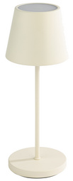 APS Lampe de bureau rechargeable à LED MERLE, blanc