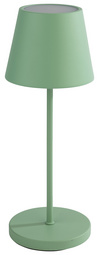 APS Lampe de bureau rechargeable à LED MERLE, menthe