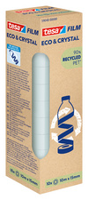 tesa Film ECO & CRYSTAL, 15 mm x 10 m, transparent