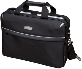 LiGHTPAK Sac pour ordinateur portable "SIERRA", noir