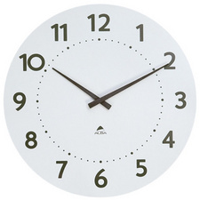 ALBA Horloge murale "HORMILENA 55", montre à quartz, blanc