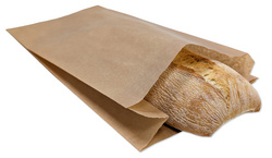 MAILmedia Sachet à soufflet, 230 x 110 x 440 mm, marron