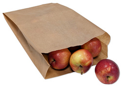 MAILmedia Sachet à soufflet, 230 x 110 x 440 mm, marron