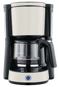 SEVERIN Cafetière électrique KA 9575, 1.000 W, Dusty Beige