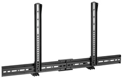 LogiLink Support universel pour barre de son, (P)86 x 155 mm