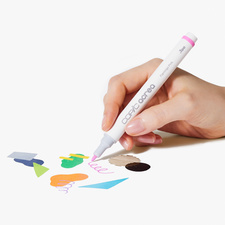 COPIC Marqueur acrea "Vivid", set de 6