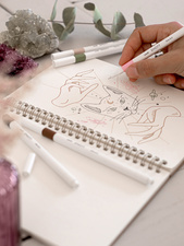 uni-ball Feutres EMOTT, set de 5 "Mystical Spirit"