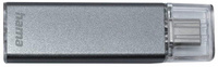 hama Clé USB 3.1 "Uni-C Classic", 128 GB, anthracite