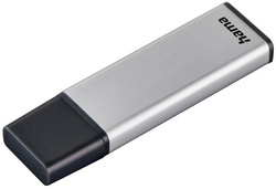 hama Clé USB 3.0 "Classic", 128 GB, argent